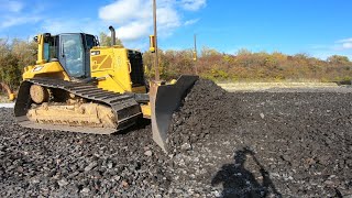 Partie 4  Terrassement dune plateforme pour une extension de parking [upl. by Natasha]