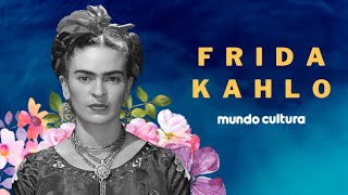 QUEM FOI FRIDA KAHLO CONHEÇA A HISTÓRIA COMPLETA  MULHERES QUE INSPIRAM [upl. by Nytram]