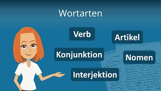 Wortarten Erklärung [upl. by Xam]