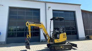 Yanmar VIO17 Minibagger [upl. by Innavoij]