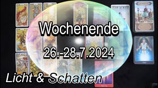 Wochenende 262872024  Auf welche Energie richtest Du Deine Aufmerksamkeit [upl. by Odnarb]