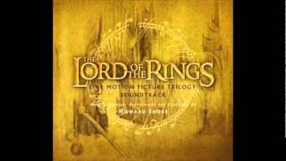 The Lord of the Rings Soundtrack  Main theme  Howard Shore [upl. by Anaeed]