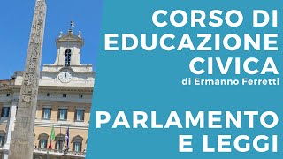 Il Parlamento e le leggi [upl. by Noyad]