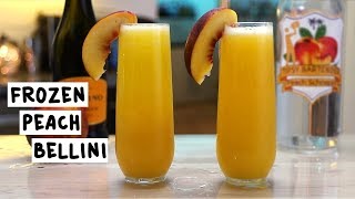 Frozen Peach Bellini [upl. by Reld255]