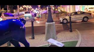 DOWNTOWN ORANJESTAD WALKING TOUR  DINNER  THE PADDOCKS  ARUBA 2023 VACATION [upl. by Radloff]