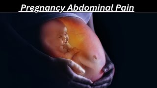 Lower Abdominal Pain During Pregnancy UrduHindi [upl. by Lashar653]