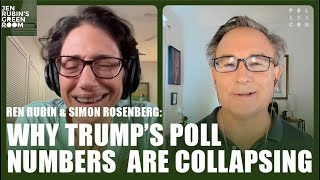 Why Trump’s Poll Numbers Are Collapsing  Simon Rosenberg amp Jen Rubin [upl. by Nyleimaj735]