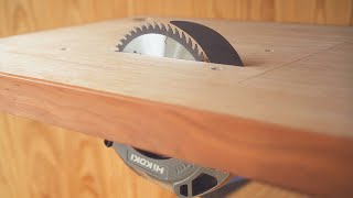 Top10 Woodworking Hacks  Portable Tool Plate [upl. by Nohtanoj]