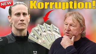 Katrin Berger deckt die Verbrechen von Horst Hrubesch auf Er verlor absichtlich den goldenen Titel [upl. by Guillaume]