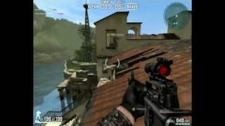 Combat Arms M16 Review and Gameplay  Baxstar [upl. by Aerdnac]