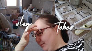 Ale to była DEMOLKA 😱 VLOGTOBER [upl. by Armahs]