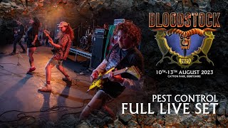 PEST CONTROL  Live Full Set  Bloodstock 2023 [upl. by Nonie83]