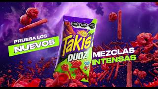 Takis Fuego  Popcornopolis Chilix Sandía  Takis Duoz [upl. by Rramal]