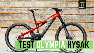 TEST NUOVA OLYMPIA HYSAK EMTB DAL SUPER RAPPORTO PREZZO… POTENZA [upl. by Akkahs117]