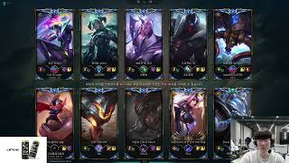 HLE Viper fullstream 2034 LP 1 KR server  Miss fortune Senna Adc Korea Challenger Gameplay [upl. by Euqram291]