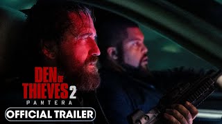 Den of Thieves 2 Pantera 2025 Official Trailer – Gerard Butler O’Shea Jackson Jr [upl. by Erodoeht915]