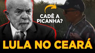 PETISTAS CHORAM NA PORTA DO EVENTO DO LULA NO CEARÁ [upl. by Noorah895]