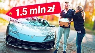 Mamo KUPIŁEM LAMBORGHINI [upl. by Ahmar]