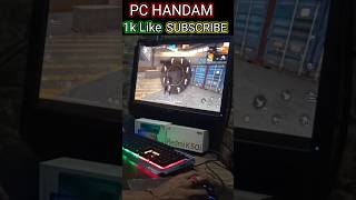 PC HANDCAM 🖥️ 1V1freefire totalgaming FREEFIRE BKG GAMING trending shortsviral [upl. by Rimhsak611]