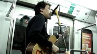 Spinetta  Bajan Fermín  Subte Línea D [upl. by Goldenberg]