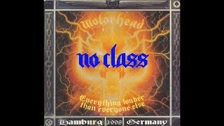 Motörhead  No Class Live in Hamburg 1998 [upl. by Anazraf]