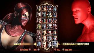 Mortal Kombat X  All Character Outros [upl. by Notrab]