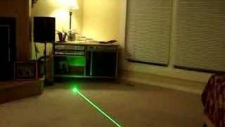 100mW Deal Extreme Green Laser Mod Love it [upl. by Antonietta22]