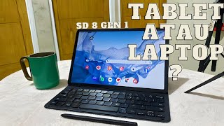 Fitur Unggulan Samsung Galaxy Tab S8 S8Plus S8Ultra SUDAH BISA MENGGANTIKAN LAPTOP [upl. by Nyllij95]