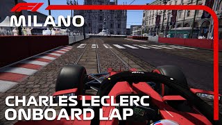 F1 2021 Milan Castello Circuit  Charles Leclerc Onboard  Assetto Corsa [upl. by Ennairda16]