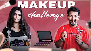 MAKEUP CHALLENGE Gone Wrong  Nabeel Afridi Vlogs [upl. by Nylasoj337]