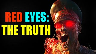 Treyarch finally reveal what the RED Eye Color means in COD Zombies Call of Duty Zombies Eye Color [upl. by Ewan]