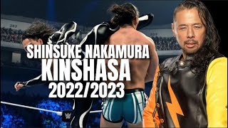 Shinsuke Nakamura  Kinshasa compilation 20222023 [upl. by Aileon39]