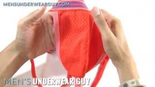 2Xist Sliq Mesh Jockstrap Review by Mens Underwear Guy [upl. by Lamont]