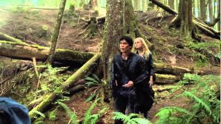 Bellarke Scenes 98 THE 100 S02E05 [upl. by Huxham829]