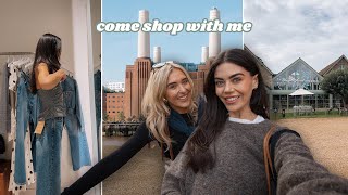 COME SHOP WITH ME Battersea Power Station London  Daylesford🫶🏼 [upl. by Nordek]