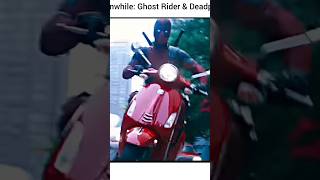 Deadpool vs Other Superheroes Riding Bike deadpool marvel shorts [upl. by Breger]