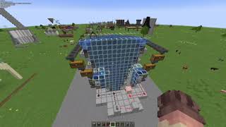 Tileable Self Sustaining Kelp and Dried Kelp Block Farm Tutorial With Auto Crafter Minecraft 1211 [upl. by Yruama]