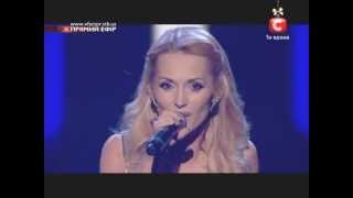 Aida Nikolaychuk amp Chris Norman   Stumblin in    X Factor3 [upl. by Rez]