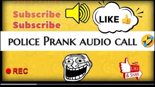 Police prank call ☎️ ☎️  prankcall PCNITIN8 subscribe [upl. by Barney]