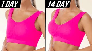 Best Workout To Increase amp Lift Chest Size In 14 Days DO AT HOME [upl. by Bryce]