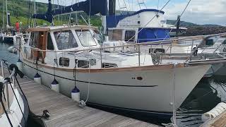 Nauticat 33  Boatshed  Boat Ref332766 [upl. by Onairda]