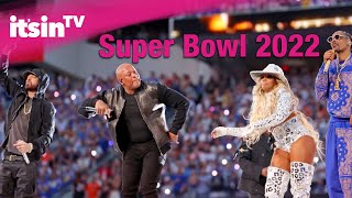 Super Bowl 2022 Die Highlights und Patzer des Sportevents  Its in TV [upl. by Aldridge]