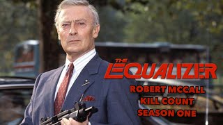 The Equalizer Robert McCall Kill Count Season One [upl. by Letnohc819]