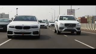 Luxury cars Mafia morning vibe cars bmw benz volvo minicooper luxury car mafia [upl. by Nojad]