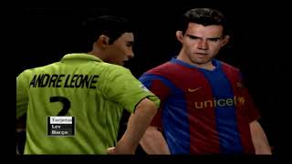 FIFA 08 PS2  Modo Carrera 61 Gameplay HD [upl. by Dyche275]