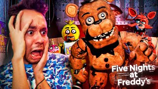 MI PRIMERA VEZ EN FIVE NIGHTS AT FREDDYS  TheGrefg [upl. by Crystal]