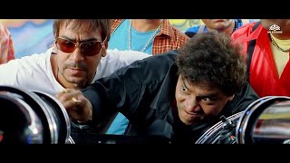 Non Stop Comedy Scenes  Rajpal Yadav  Johnny lever  Ajay devgn  New Special Comedy Video [upl. by Ahsiuq592]