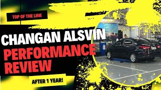 CHANGAN ALSVIN PERFORMANCE REVIEW AFTER 1 YEAR  PMS AND CAR FEATURES [upl. by Ofilia498]