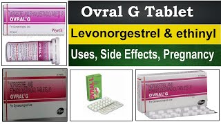 Ovral G Tablet  levonorgestrel amp ethinyl estradiol tablets ip in hindi  Uses Side Effects dose [upl. by Alfredo]