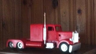 Revell 359 Peterbilt [upl. by Blodgett253]